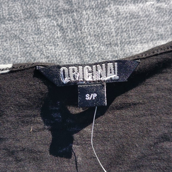 NICOLE MILLER SMALL New  floral t shirt tee shirt  short sleeves NWT Scoop Neck - Picture 4 of 15